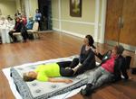 Yoga Stretch Demonstration by Brigette Younce, Herbal Solutions