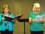 Readers Theater at Millbrook in June-3