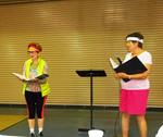 Readers Theater at Millbrook in June-4