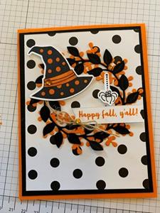 Click to view album: Card Making Class