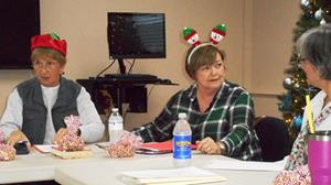 Click to view album: December 4 Board Meeting
