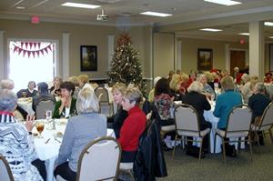Click to view album: December 2014 Luncheon