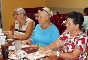 Click to view album: July Out to Lunch at Auten's
