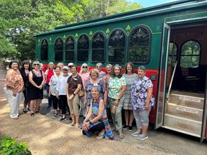 Click to view album: 2023_May Aiken Trolley Tour