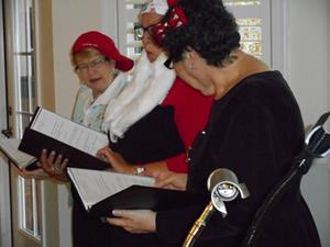 Click to view album: Readers Theater Cumberland Village December