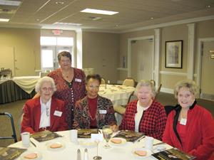 Click to view album: 2012 Luncheons