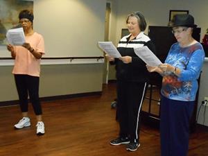 Click to view album: Readers' Theater at Trinity on Laurens Oct 20, 2017