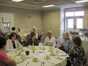 Click to view album: April 2014 Luncheon