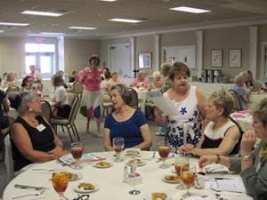 Click to view album: May 2010 Luncheon
