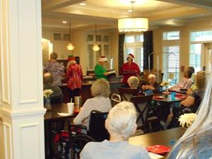 Click to view album: Readers Theater at Anchor Rehabilitation Center-  December 20 